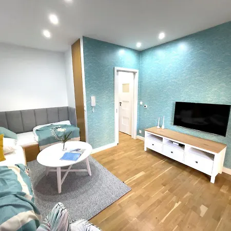 公寓 3fale - Bulwar Portowy, 3 Min Do Plazy I Promenady *