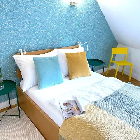 3fale - Bulwar Portowy, 3 Min Do Plazy I Promenady 乌斯特卡