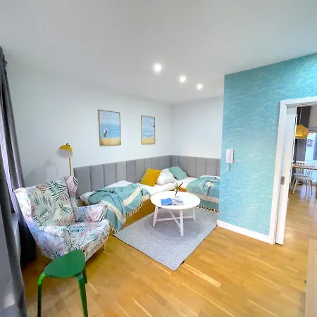 3fale - Bulwar Portowy, 3 Min Do Plazy I Promenady * 乌斯特卡