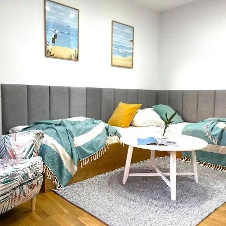 3fale - Bulwar Portowy, 3 Min Do Plazy I Promenady * Ustka