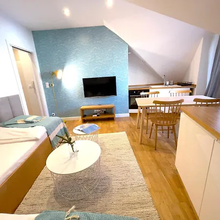 3fale - Bulwar Portowy, 3 Min Do Plazy I Promenady 乌斯特卡