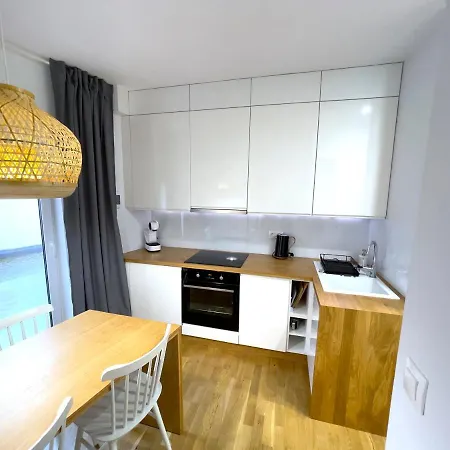 3fale - Bulwar Portowy, 3 Min Do Plazy I Promenady Apartment Ustka