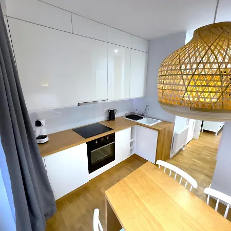 Apartment 3fale - Bulwar Portowy, 3 Min Do Plazy I Promenady