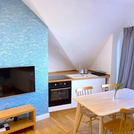 Apartman 3fale - Bulwar Portowy, 3 Min Do Plazy I Promenady *