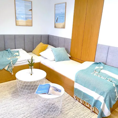 3fale - Bulwar Portowy, 3 Min Do Plazy I Promenady 公寓 乌斯特卡