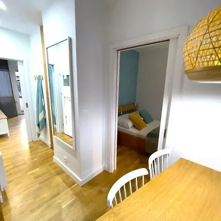 3fale - Bulwar Portowy, 3 Min Do Plazy I Promenady *