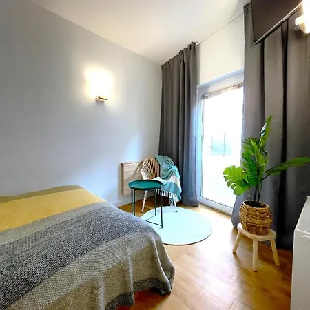 3fale - Bulwar Portowy, 3 Min Do Plazy I Promenady Apartment *