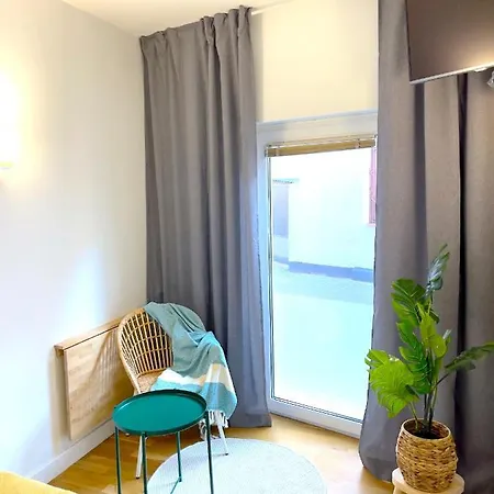 公寓 3fale - Bulwar Portowy, 3 Min Do Plazy I Promenady *