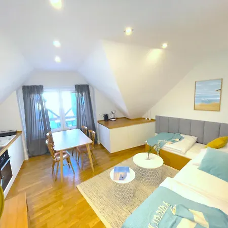 3fale - Bulwar Portowy, 3 Min Do Plazy I Promenady * Ustka