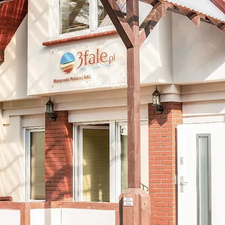 Apartment 3fale - Bulwar Portowy, 3 Min Do Plazy I Promenady