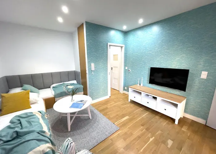 Apartment 3fale - Bulwar Portowy, 3 Min Do Plazy I Promenady *