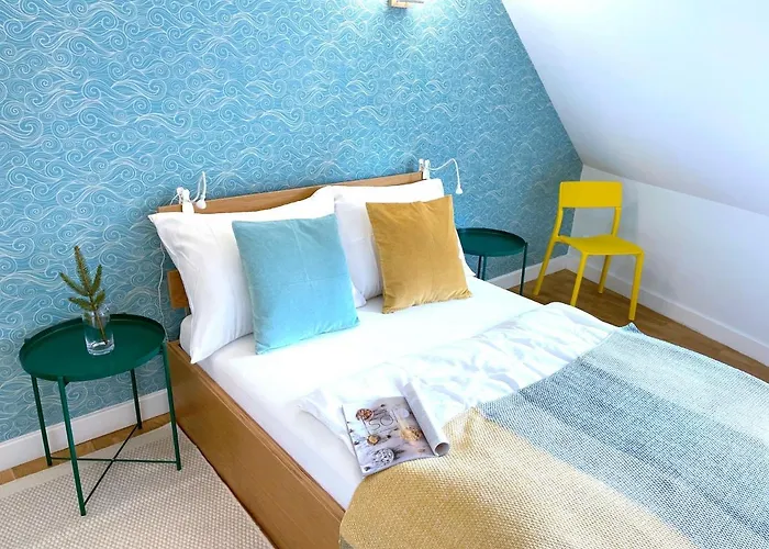 3fale - Bulwar Portowy, 3 Min Do Plazy I Promenady Stolpmünde