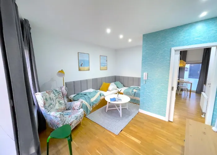 3fale - Bulwar Portowy, 3 Min Do Plazy I Promenady * Stolpmünde