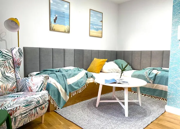 3fale - Bulwar Portowy, 3 Min Do Plazy I Promenady * Stolpmünde