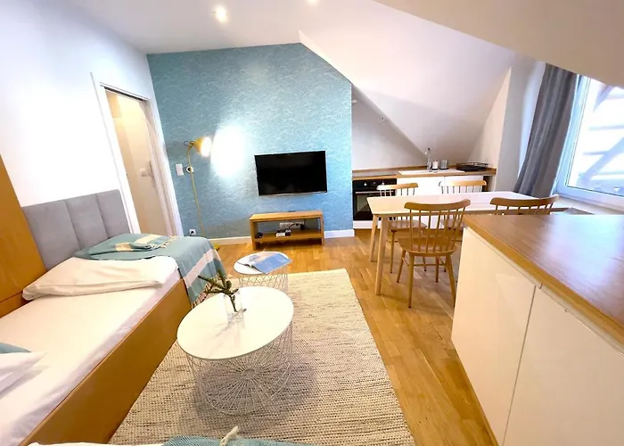 3fale - Bulwar Portowy, 3 Min Do Plazy I Promenady Stolpmünde