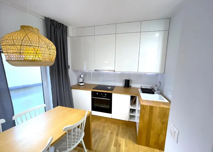 3fale - Bulwar Portowy, 3 Min Do Plazy I Promenady Apartment Stolpmünde