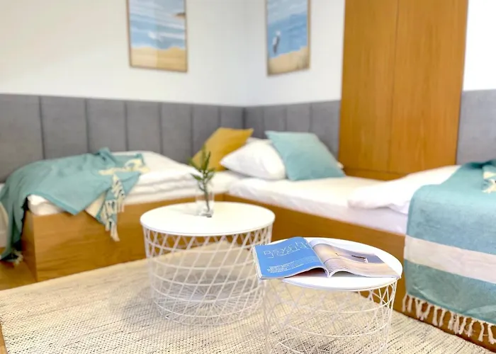 3fale - Bulwar Portowy, 3 Min Do Plazy I Promenady *