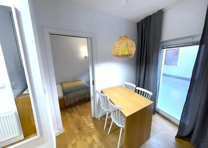 3fale - Bulwar Portowy, 3 Min Do Plazy I Promenady * Stolpmünde