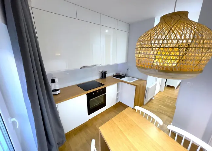 Apartment 3fale - Bulwar Portowy, 3 Min Do Plazy I Promenady