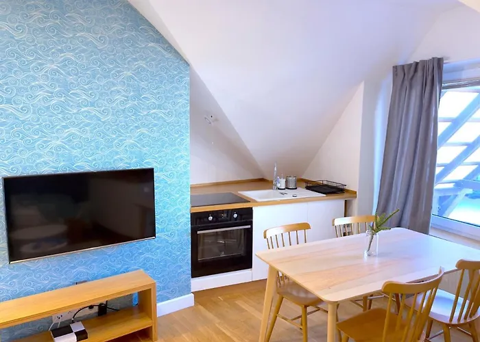 Apartment 3fale - Bulwar Portowy, 3 Min Do Plazy I Promenady *