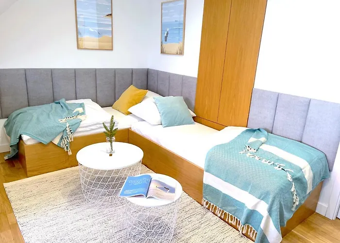 3fale - Bulwar Portowy, 3 Min Do Plazy I Promenady Apartment Stolpmünde