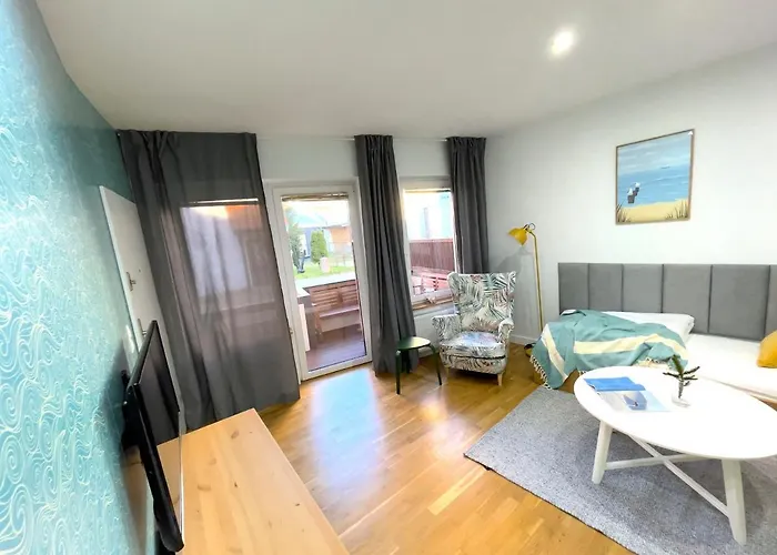 3fale - Bulwar Portowy, 3 Min Do Plazy I Promenady Apartment Stolpmünde