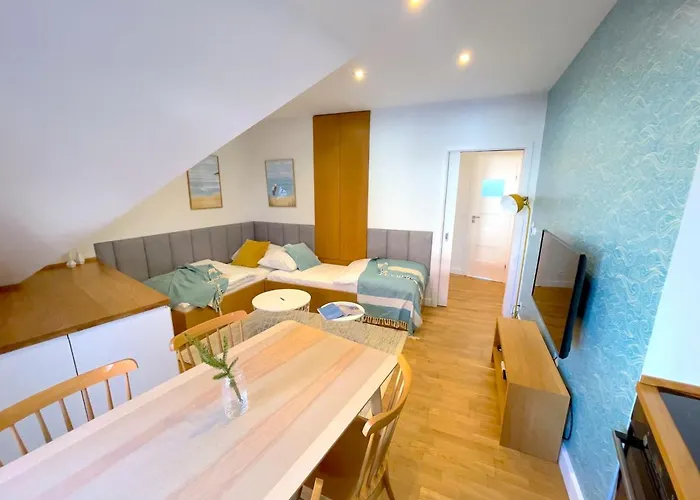 Apartment 3fale - Bulwar Portowy, 3 Min Do Plazy I Promenady *