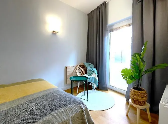 3fale - Bulwar Portowy, 3 Min Do Plazy I Promenady Apartment *