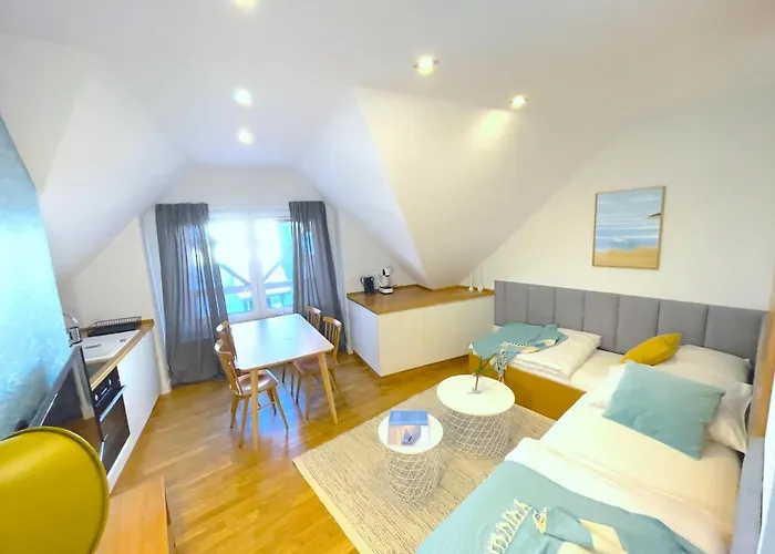 3fale - Bulwar Portowy, 3 Min Do Plazy I Promenady * Stolpmünde