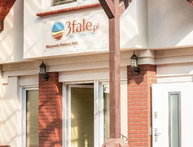 Apartment 3fale - Bulwar Portowy, 3 Min Do Plazy I Promenady